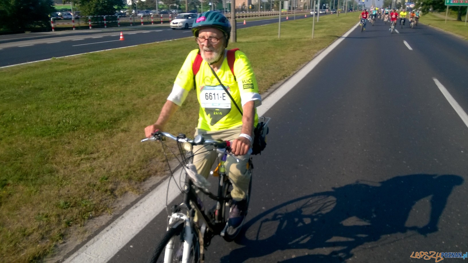 Rodzinna drużyna na Poznań Bike Challenge Foto: materiały prasowe Rodzinna drużyna na Poznań Bike Challenge Foto: materiały prasowe