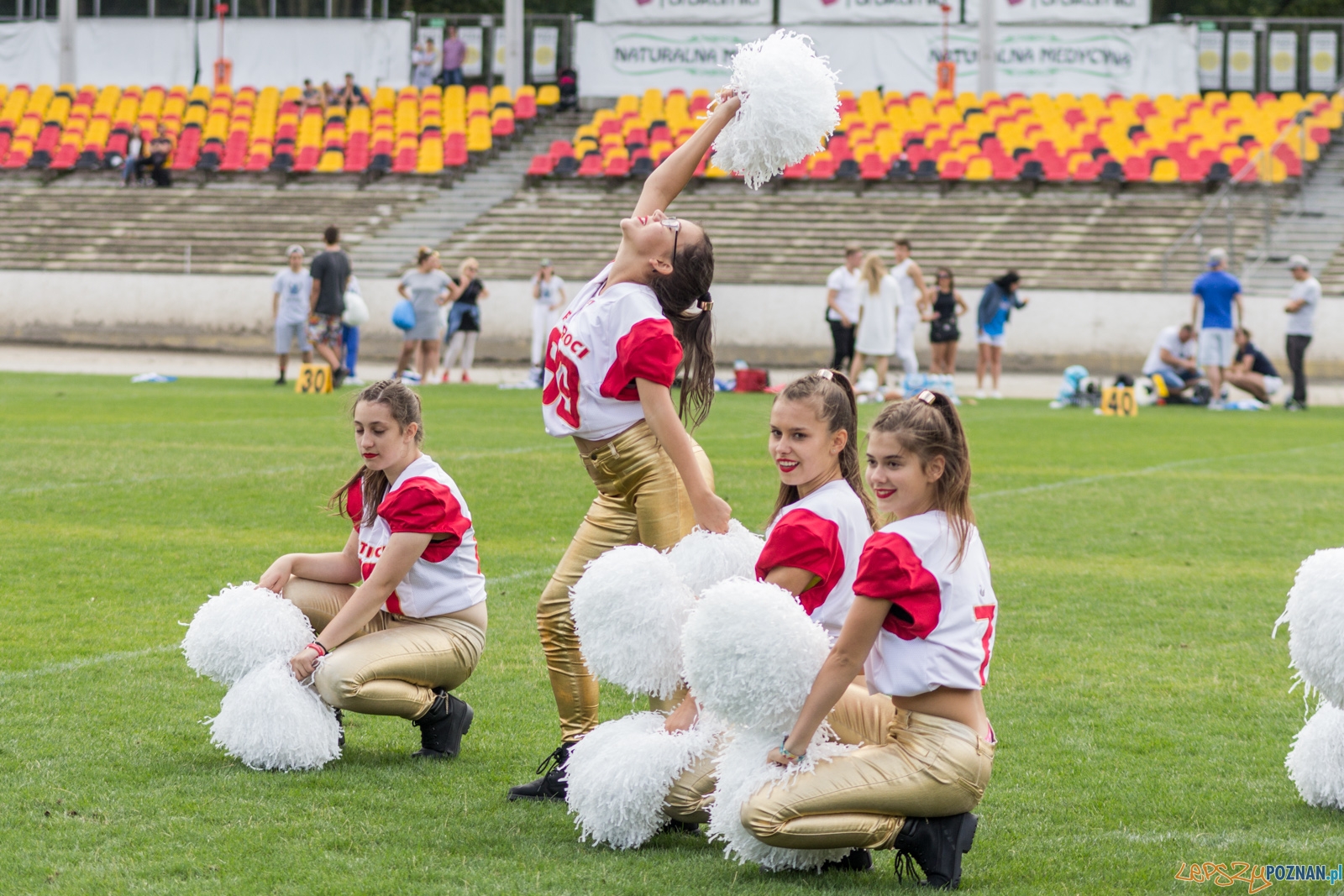 Patrioci Poznań - Angels Toruń Foto: lepszyPOZNAN.pl / Ewelina Jaskowiak Patrioci Poznań - Angels Toruń Foto: lepszyPOZNAN.pl / Ewelina Jaskowiak
