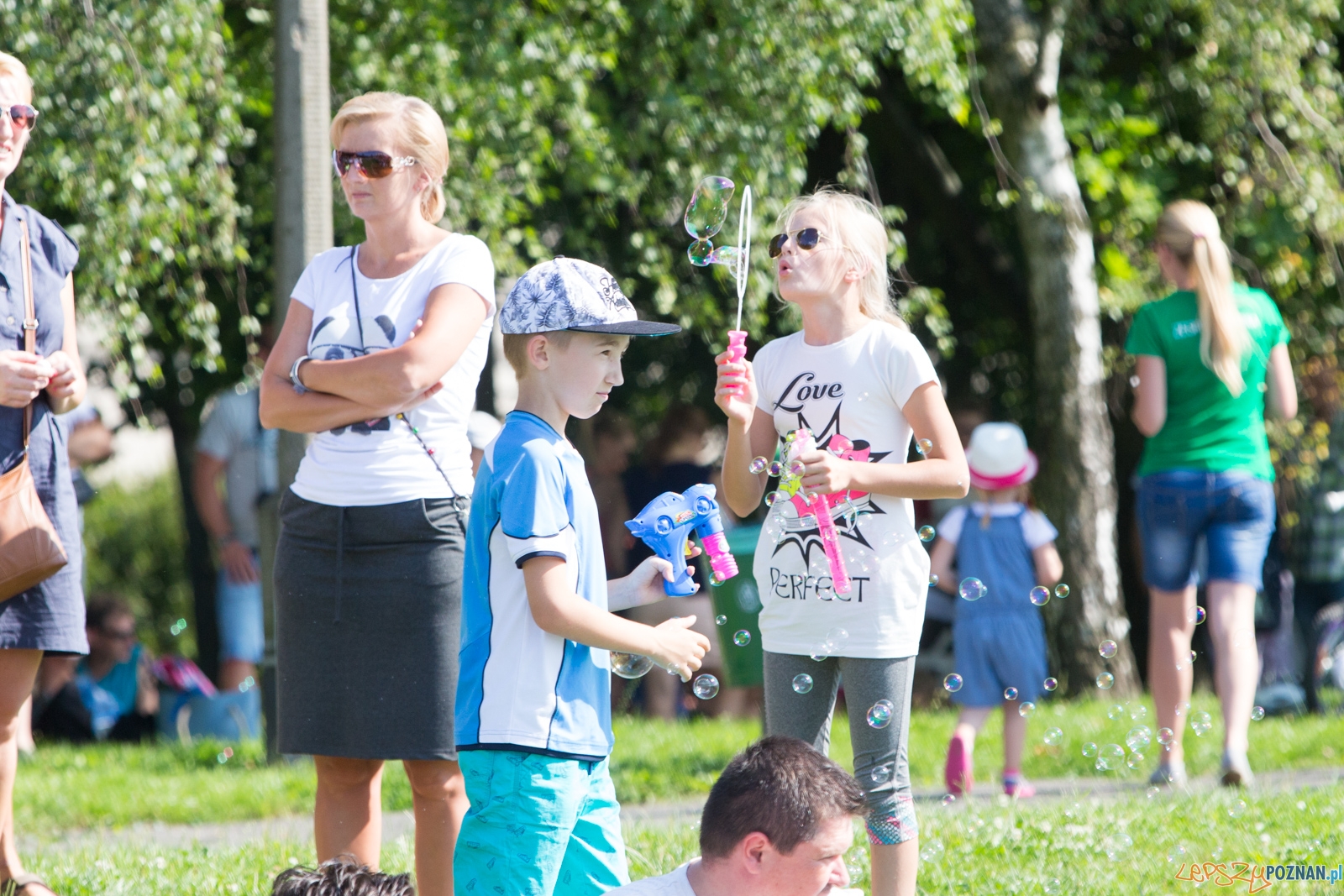 Festiwal Baniek Mydlanych Foto: lepszyPOZNAN.pl/Piotr Rychter Festiwal Baniek Mydlanych Foto: lepszyPOZNAN.pl/Piotr Rychter