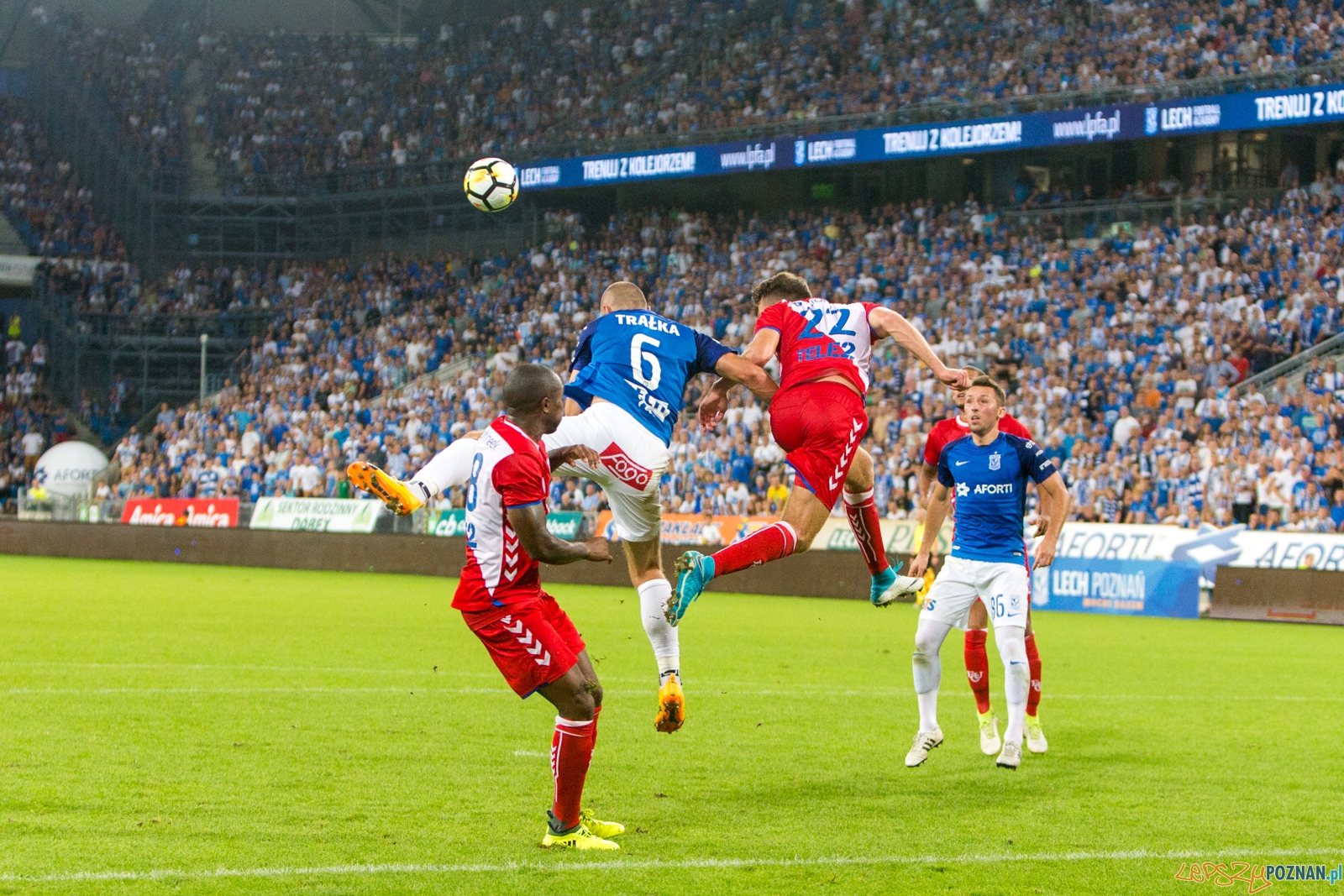 Eliminacje do Ligi Europy: Lech Poznań - FC Ultrecht Foto: lepszyPOZNAN.pl/Piotr Rychter Eliminacje do Ligi Europy: Lech Poznań - FC Ultrecht Foto: lepszyPOZNAN.pl/Piotr Rychter