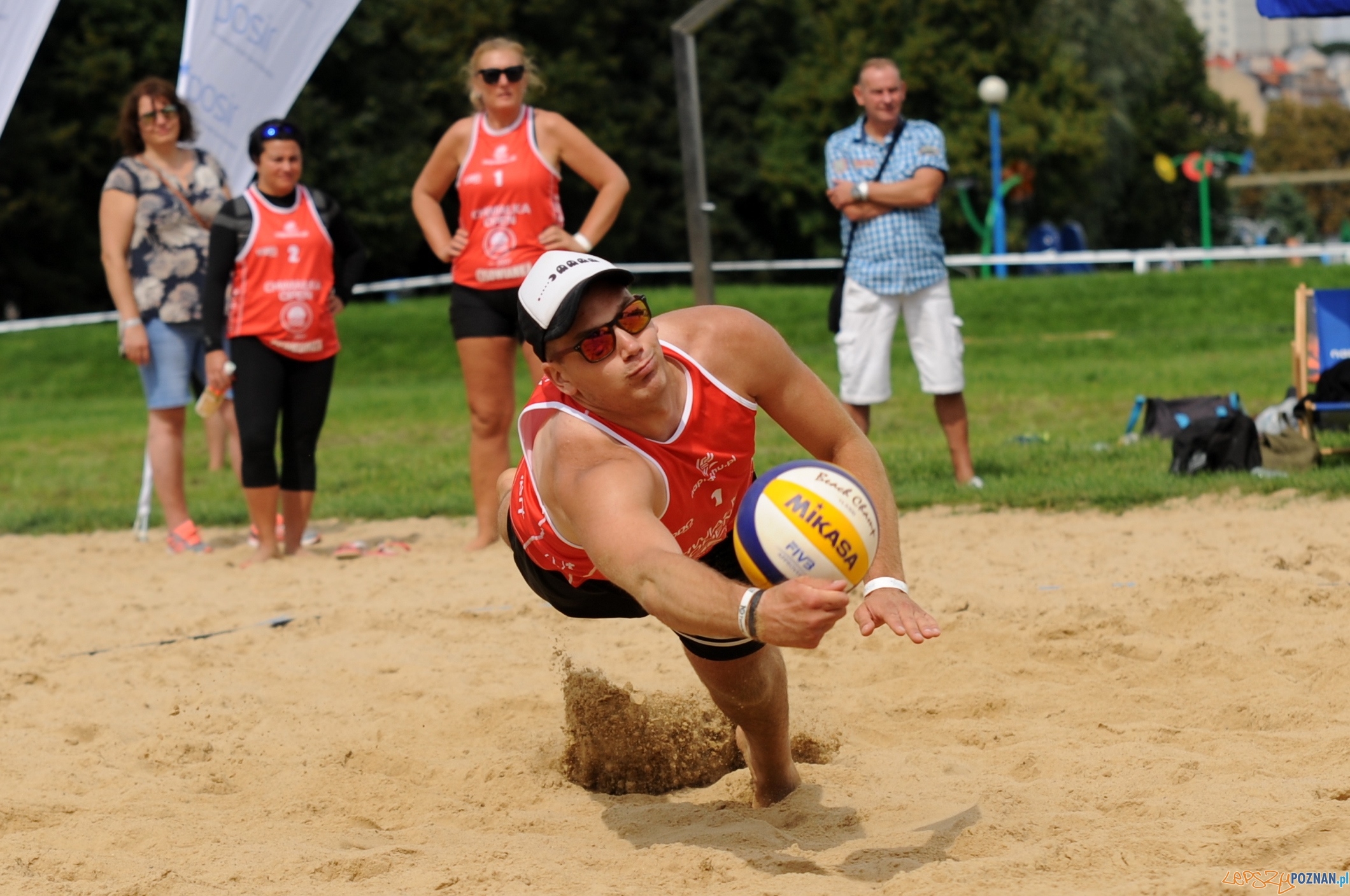 Chwiałka Open - siatkówka plażowa Foto: B. Guziałek / POSiR Chwiałka Open - siatkówka plażowa Foto: B. Guziałek / POSiR