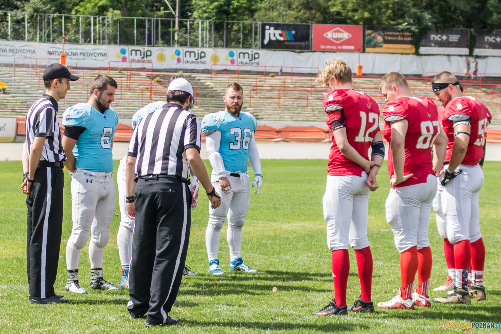 Patrioci Poznań - Angels Toruń Foto: lepszyPOZNAN.pl / Ewelina Jaskowiak Patrioci Poznań - Angels Toruń Foto: lepszyPOZNAN.pl / Ewelina Jaskowiak