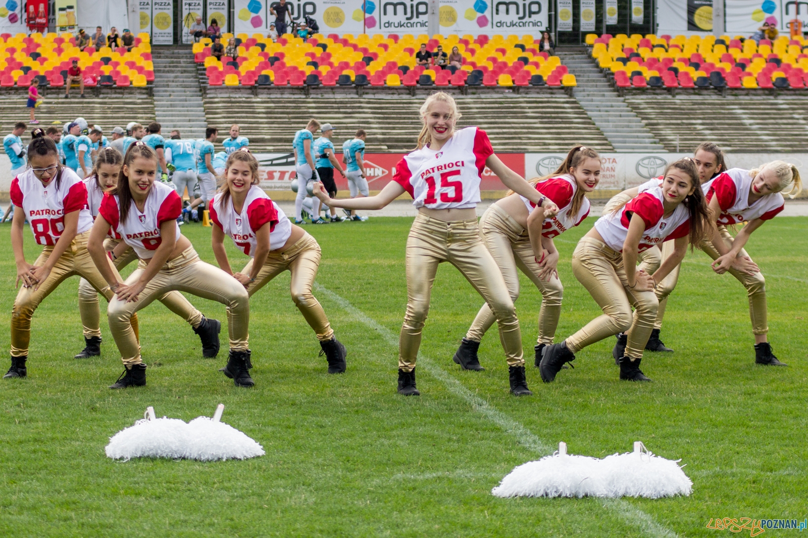 Patrioci Poznań - Angels Toruń Foto: lepszyPOZNAN.pl / Ewelina Jaskowiak Patrioci Poznań - Angels Toruń Foto: lepszyPOZNAN.pl / Ewelina Jaskowiak