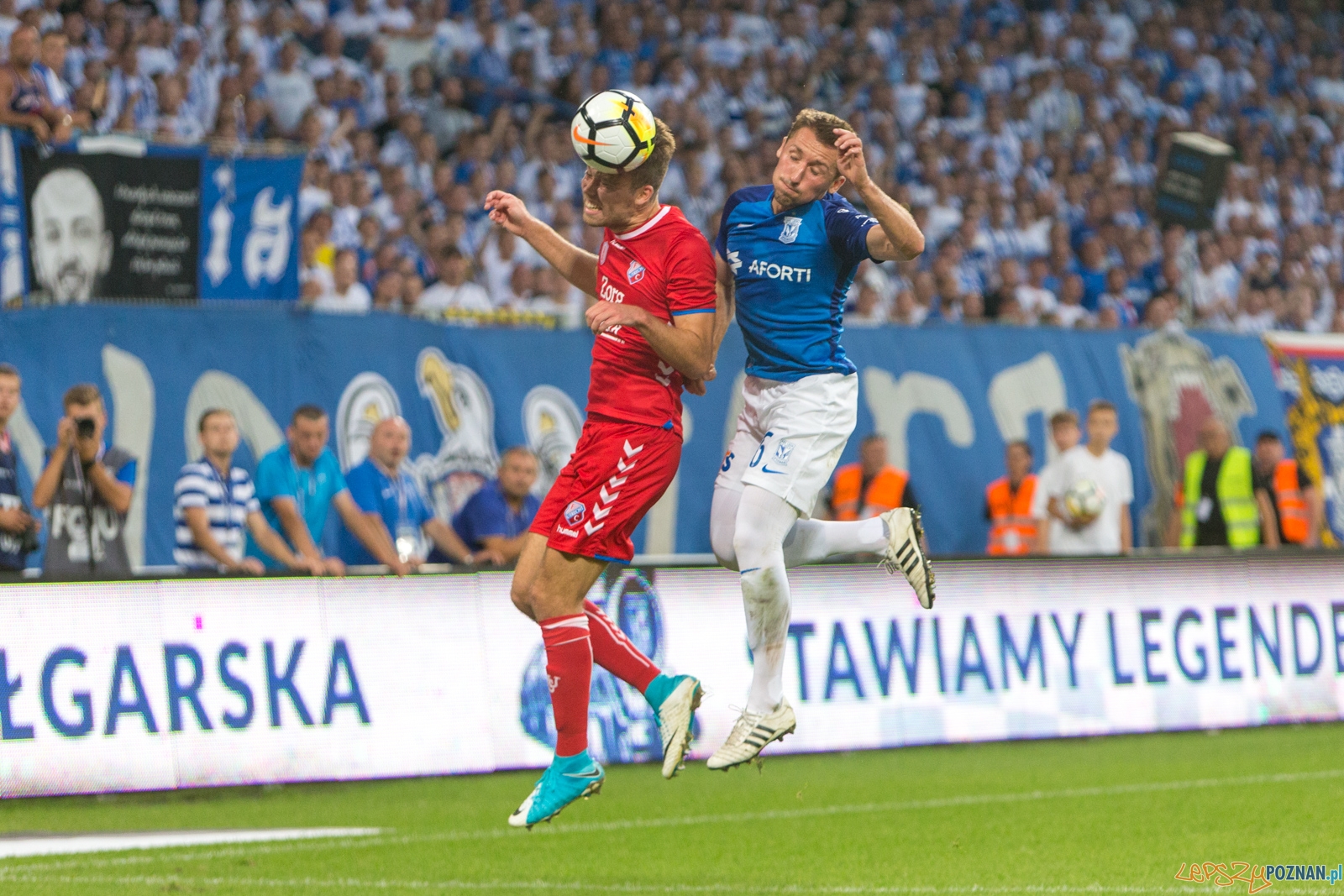 Eliminacje do Ligi Europy: Lech Poznań - FC Ultrecht Foto: lepszyPOZNAN.pl/Piotr Rychter Eliminacje do Ligi Europy: Lech Poznań - FC Ultrecht Foto: lepszyPOZNAN.pl/Piotr Rychter