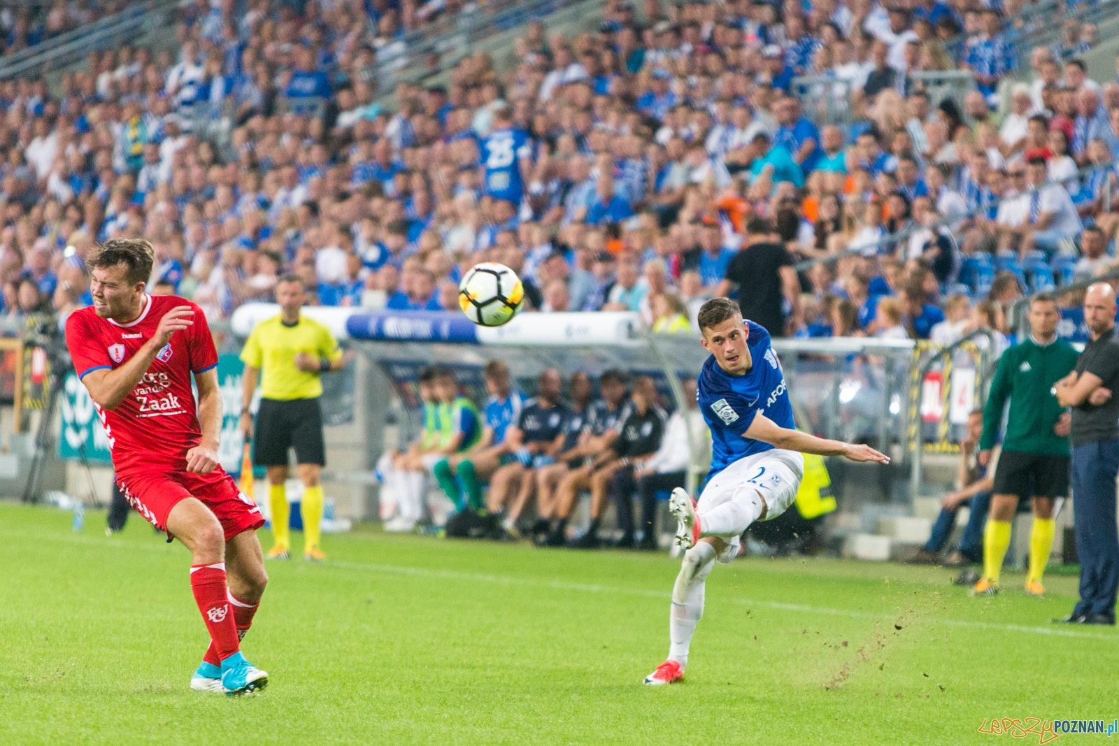 Eliminacje do Ligi Europy: Lech Poznań - FC Ultrecht Foto: lepszyPOZNAN.pl/Piotr Rychter Eliminacje do Ligi Europy: Lech Poznań - FC Ultrecht Foto: lepszyPOZNAN.pl/Piotr Rychter