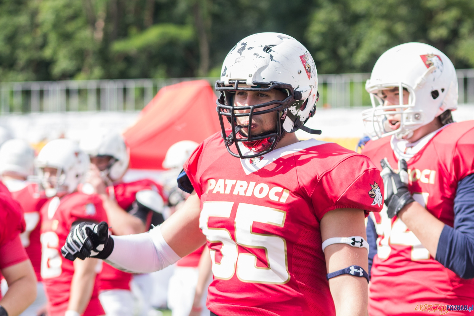 Patrioci Poznań - Angels Toruń Foto: lepszyPOZNAN.pl / Ewelina Jaskowiak Patrioci Poznań - Angels Toruń Foto: lepszyPOZNAN.pl / Ewelina Jaskowiak