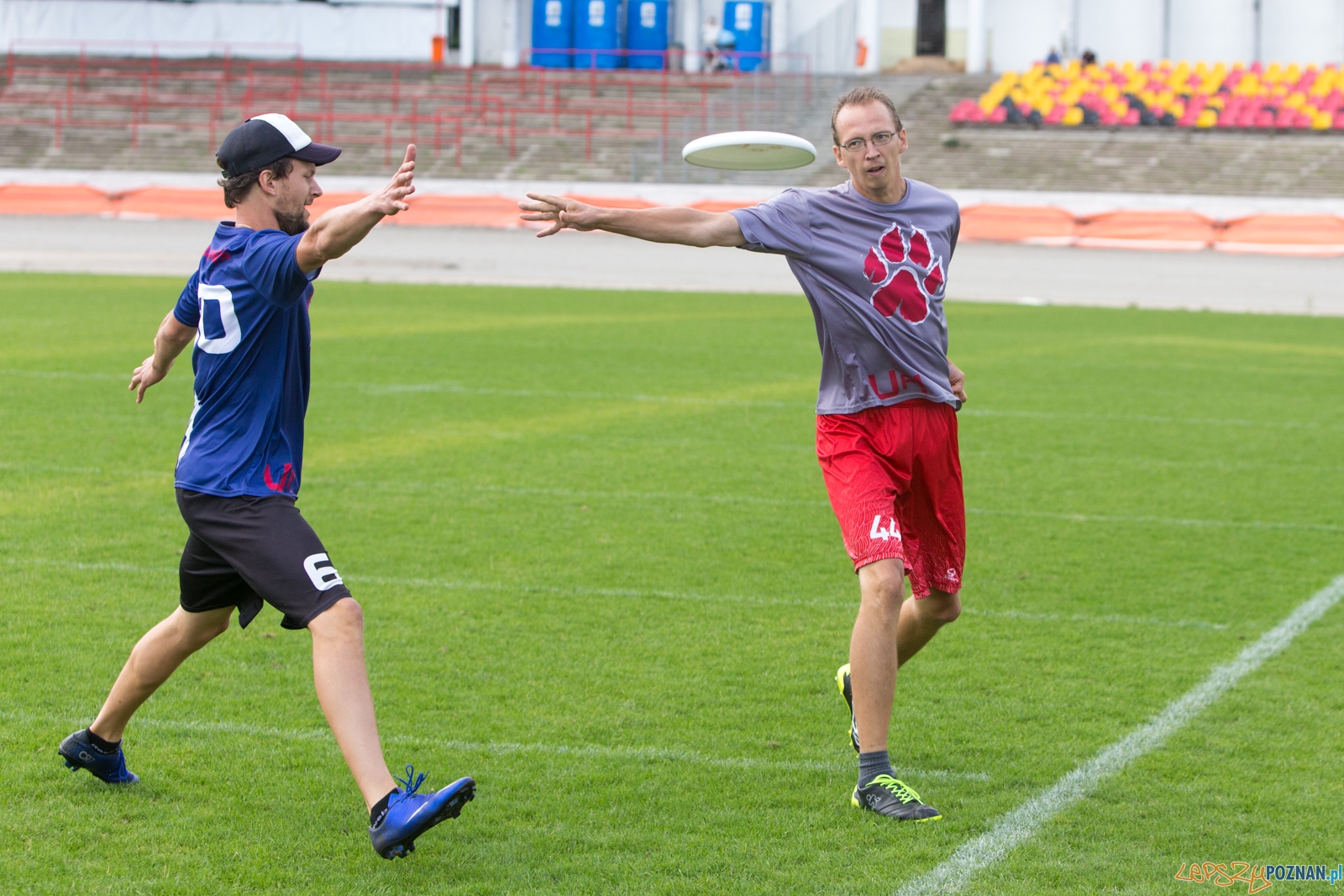 Patrioci Poznań - Angels Toruń Foto: lepszyPOZNAN.pl/Piotr Rychter Patrioci Poznań - Angels Toruń Foto: lepszyPOZNAN.pl/Piotr Rychter