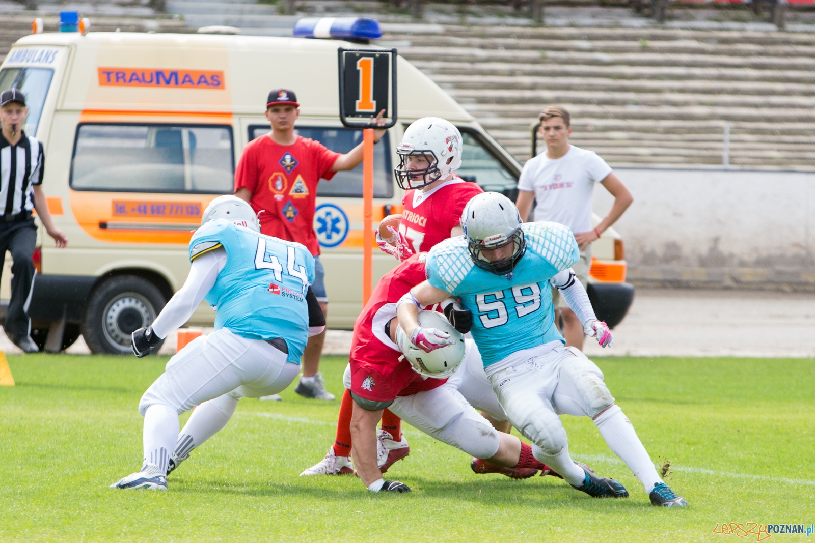 Patrioci Poznań - Angels Toruń Foto: lepszyPOZNAN.pl/Piotr Rychter Patrioci Poznań - Angels Toruń Foto: lepszyPOZNAN.pl/Piotr Rychter