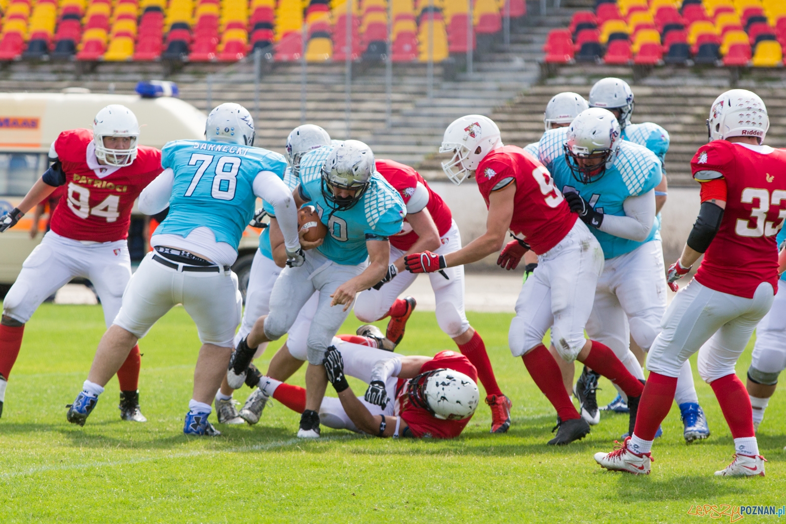 Patrioci Poznań - Angels Toruń Foto: lepszyPOZNAN.pl/Piotr Rychter Patrioci Poznań - Angels Toruń Foto: lepszyPOZNAN.pl/Piotr Rychter