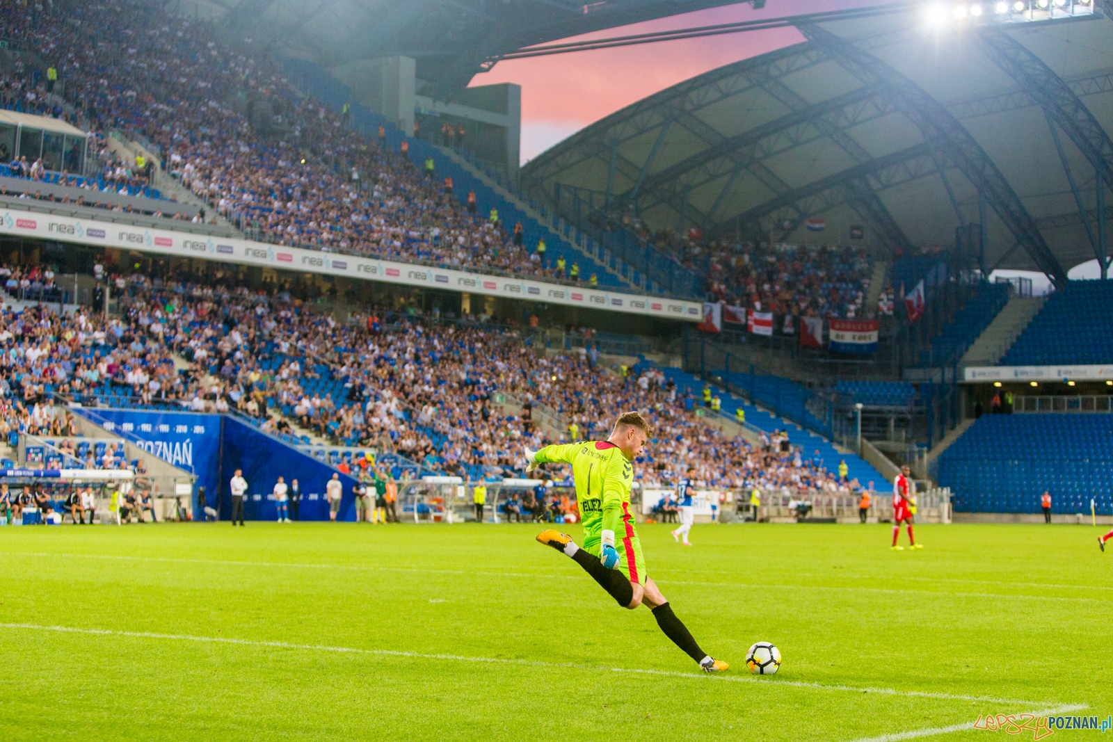 Eliminacje do Ligi Europy: Lech Poznań - FC Ultrecht Foto: lepszyPOZNAN.pl/Piotr Rychter Eliminacje do Ligi Europy: Lech Poznań - FC Ultrecht Foto: lepszyPOZNAN.pl/Piotr Rychter