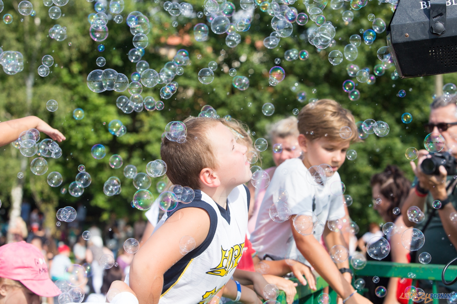 Festiwal Baniek Mydlanych Foto: lepszyPOZNAN.pl/Piotr Rychter Festiwal Baniek Mydlanych Foto: lepszyPOZNAN.pl/Piotr Rychter