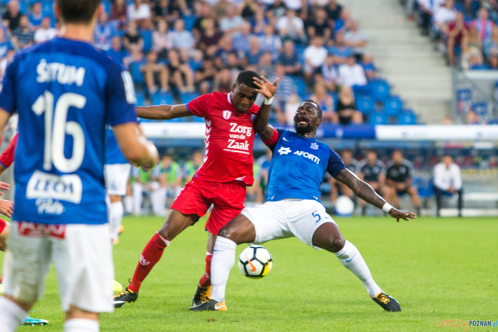 Eliminacje do Ligi Europy: Lech Poznań - FC Ultrecht Foto: lepszyPOZNAN.pl/Piotr Rychter Eliminacje do Ligi Europy: Lech Poznań - FC Ultrecht Foto: lepszyPOZNAN.pl/Piotr Rychter