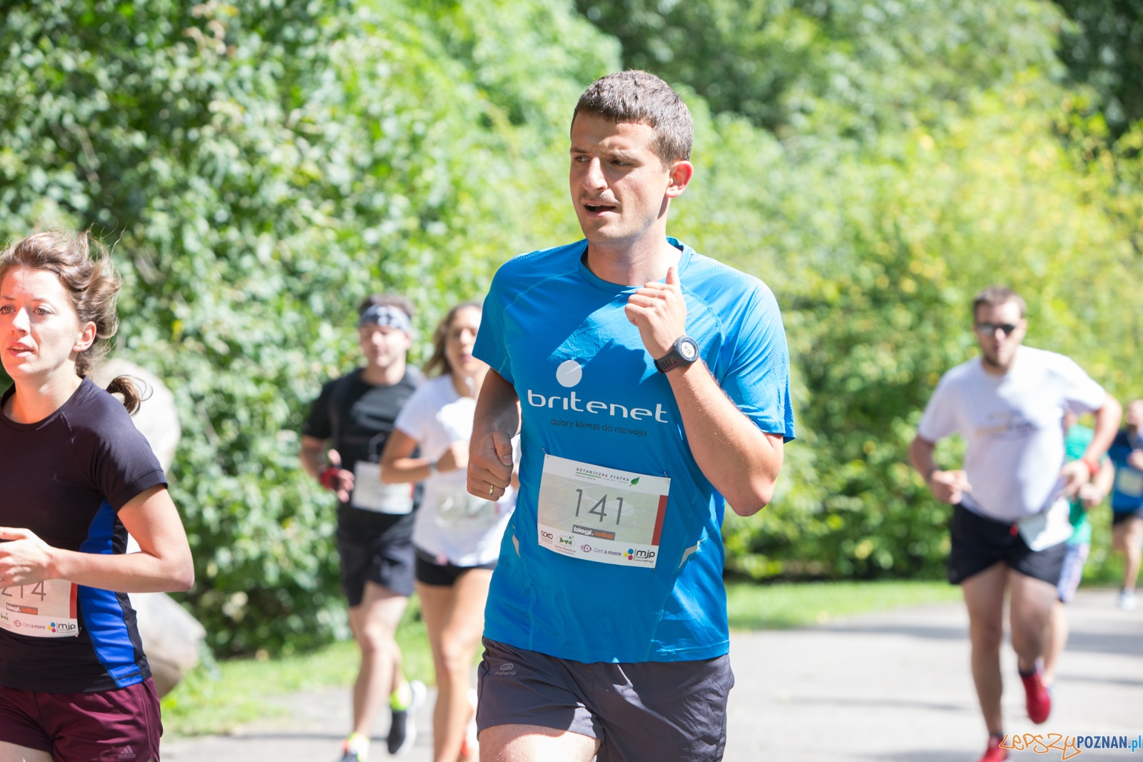 Botaniczna piątka Foto: lepszyPOZNAN.pl/Piotr Rychter Botaniczna piątka Foto: lepszyPOZNAN.pl/Piotr Rychter