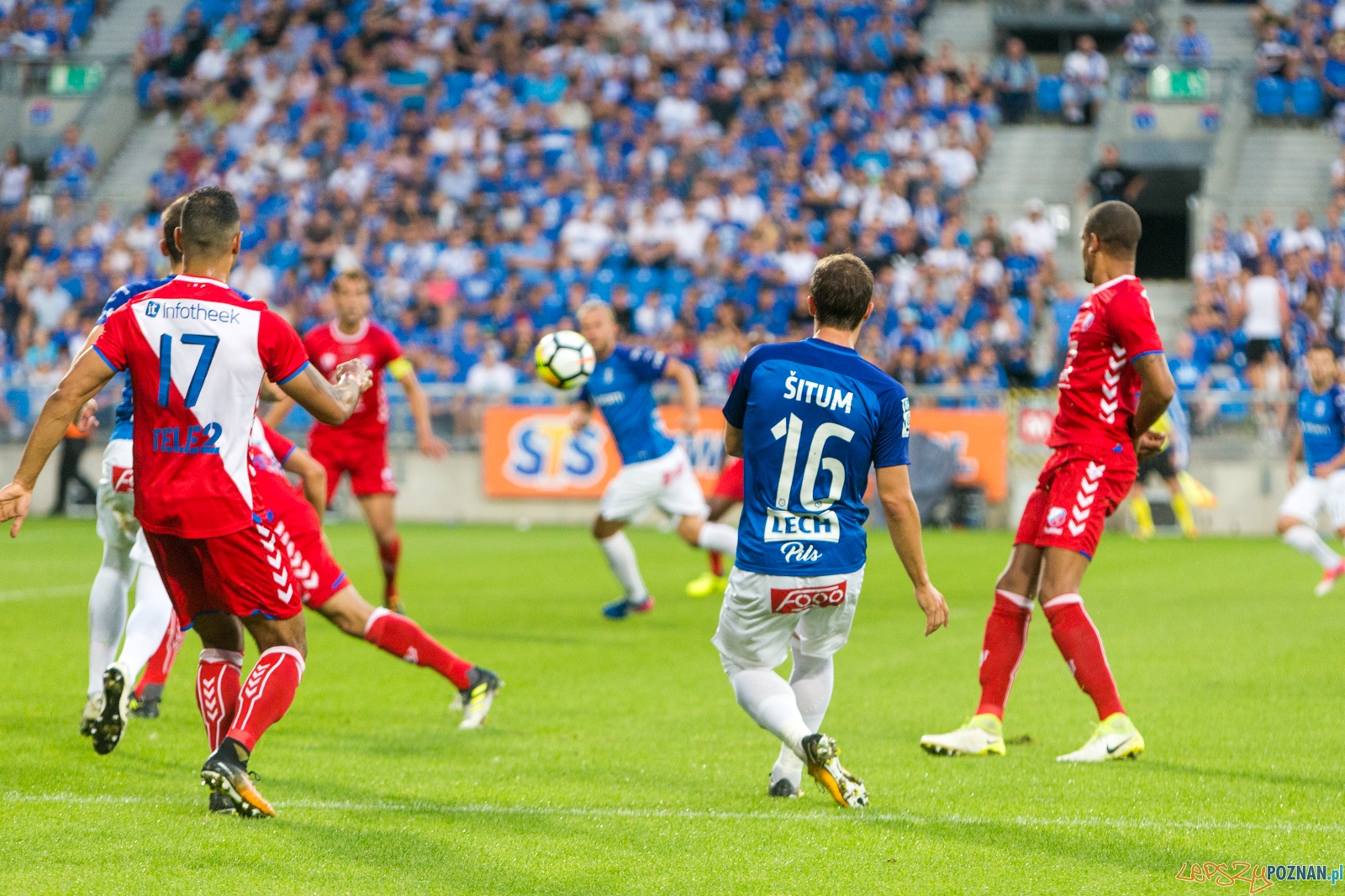 Eliminacje do Ligi Europy: Lech Poznań - FC Ultrecht Foto: lepszyPOZNAN.pl/Piotr Rychter Eliminacje do Ligi Europy: Lech Poznań - FC Ultrecht Foto: lepszyPOZNAN.pl/Piotr Rychter
