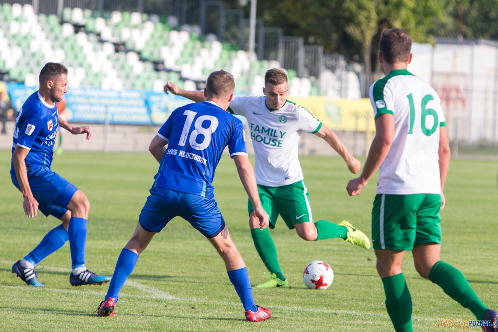 Warta Poznań - MKS Kluczbork  Foto: lepszyPOZNAN.pl/Piotr Rychter