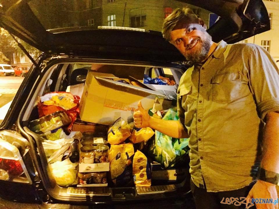 Zbiórka na rzecz poszkodowanych w nawałnicy Foto: Zbiórka na rzecz poszkodowanych w nawałnicy Foto: