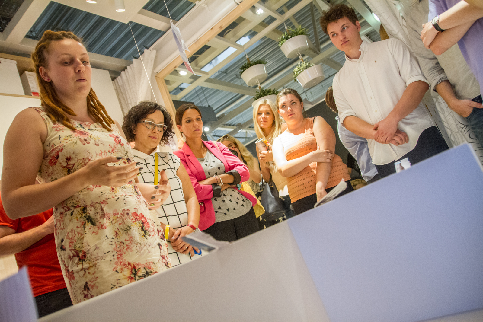 Prezentacja nowego katalogu Ikea 2018 - Poznań 29.08.2017 r. Foto: © lepszyPOZNAN.pl / Karolina Kiraga Prezentacja nowego katalogu Ikea 2018 - Poznań 29.08.2017 r. Foto: © lepszyPOZNAN.pl / Karolina Kiraga