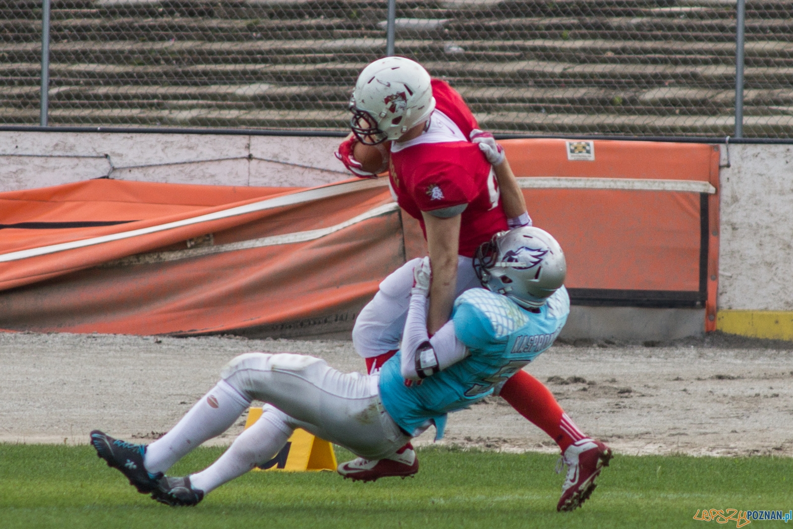 Patrioci Poznań - Angels Toruń Foto: lepszyPOZNAN.pl / Ewelina Jaskowiak Patrioci Poznań - Angels Toruń Foto: lepszyPOZNAN.pl / Ewelina Jaskowiak