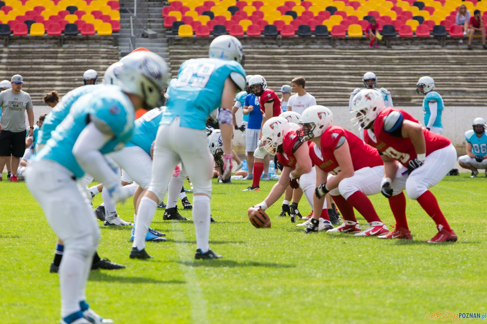 Patrioci Poznań - Angels Toruń Foto: lepszyPOZNAN.pl/Piotr Rychter Patrioci Poznań - Angels Toruń Foto: lepszyPOZNAN.pl/Piotr Rychter