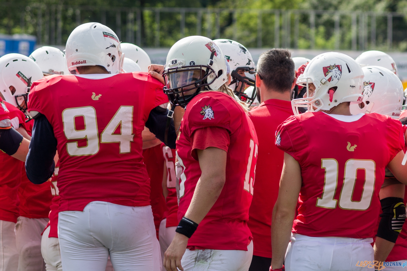 Patrioci Poznań - Angels Toruń Foto: lepszyPOZNAN.pl / Ewelina Jaskowiak Patrioci Poznań - Angels Toruń Foto: lepszyPOZNAN.pl / Ewelina Jaskowiak