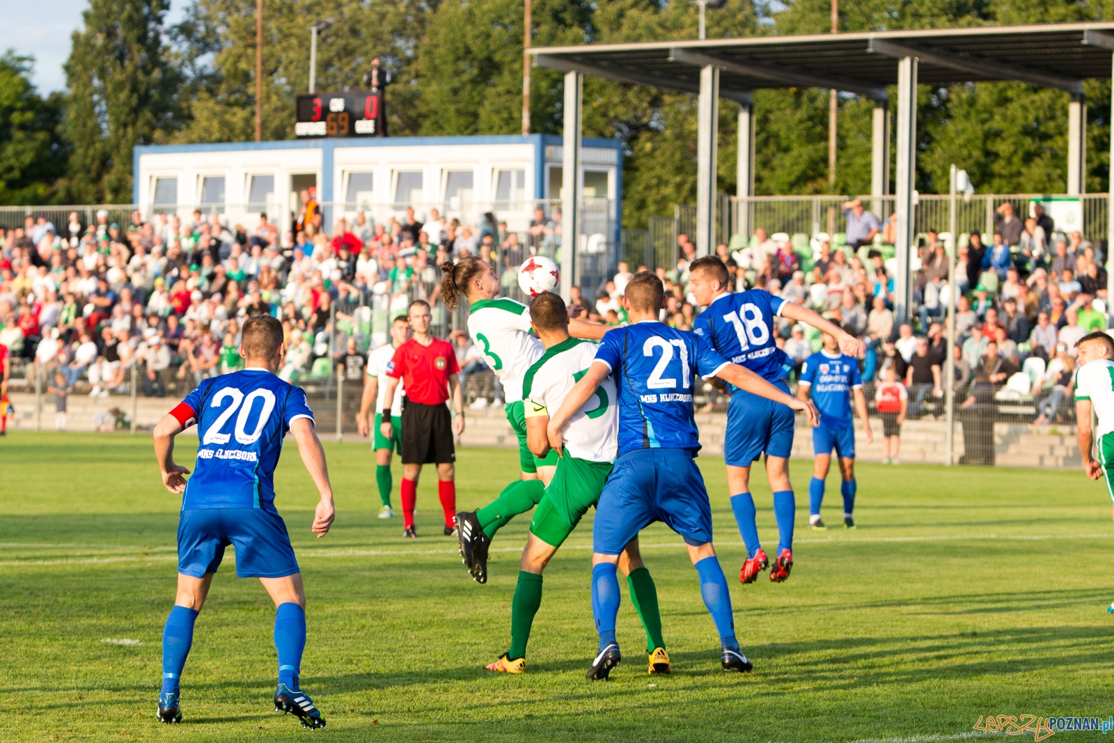 Warta Poznań - MKS Kluczbork Foto: lepszyPOZNAN.pl/Piotr Rychter Warta Poznań - MKS Kluczbork Foto: lepszyPOZNAN.pl/Piotr Rychter