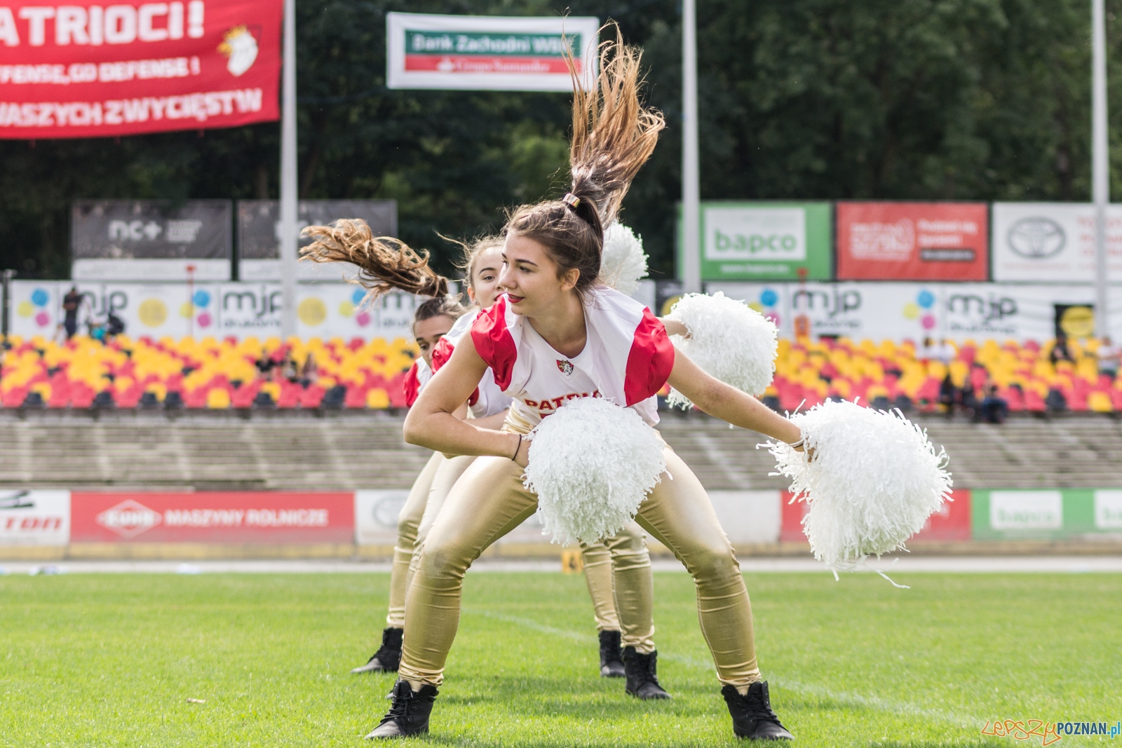 Patrioci Poznań - Angels Toruń Foto: lepszyPOZNAN.pl / Ewelina Jaskowiak Patrioci Poznań - Angels Toruń Foto: lepszyPOZNAN.pl / Ewelina Jaskowiak