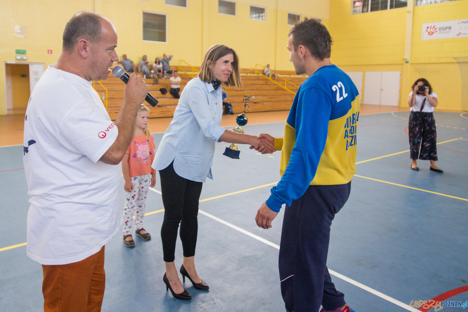 Turniej pokoleniowy im. Jerzego Kuleczki Foto: lepszyPOZNAN.pl/Piotr Rychter Turniej pokoleniowy im. Jerzego Kuleczki Foto: lepszyPOZNAN.pl/Piotr Rychter