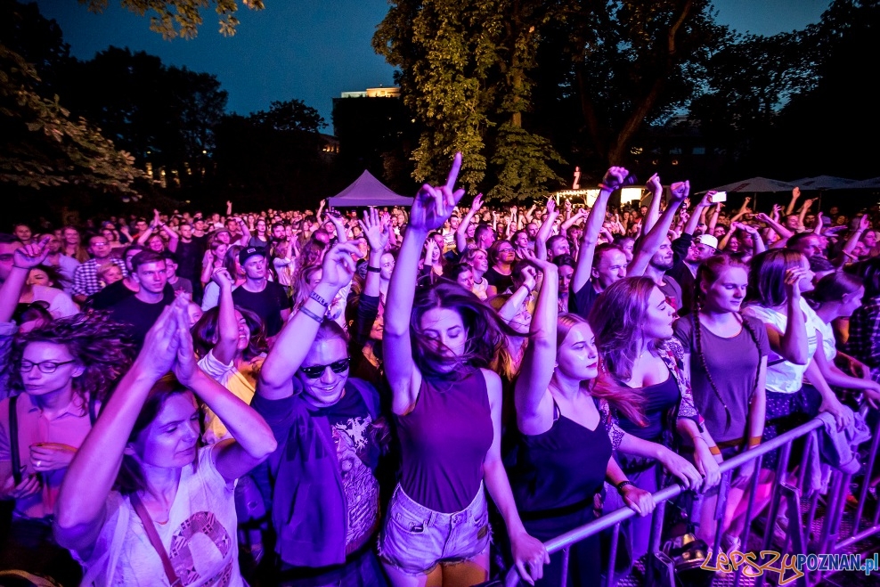 Miejskie Granie, koncert Miuosha Foto: Jakub Wittchen Miejskie Granie, koncert Miuosha Foto: Jakub Wittchen