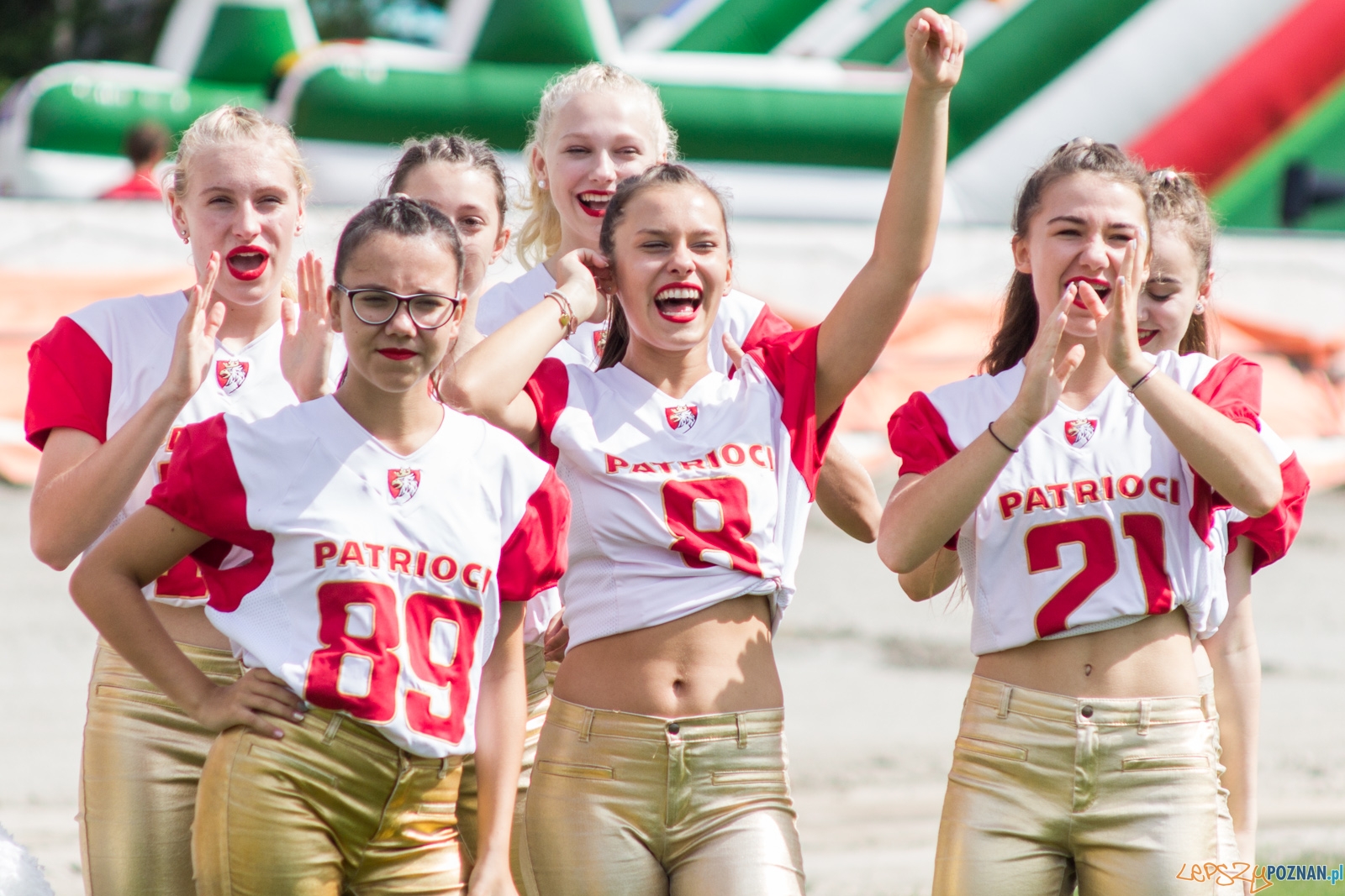 Patrioci Poznań - Angels Toruń Foto: lepszyPOZNAN.pl / Ewelina Jaskowiak Patrioci Poznań - Angels Toruń Foto: lepszyPOZNAN.pl / Ewelina Jaskowiak