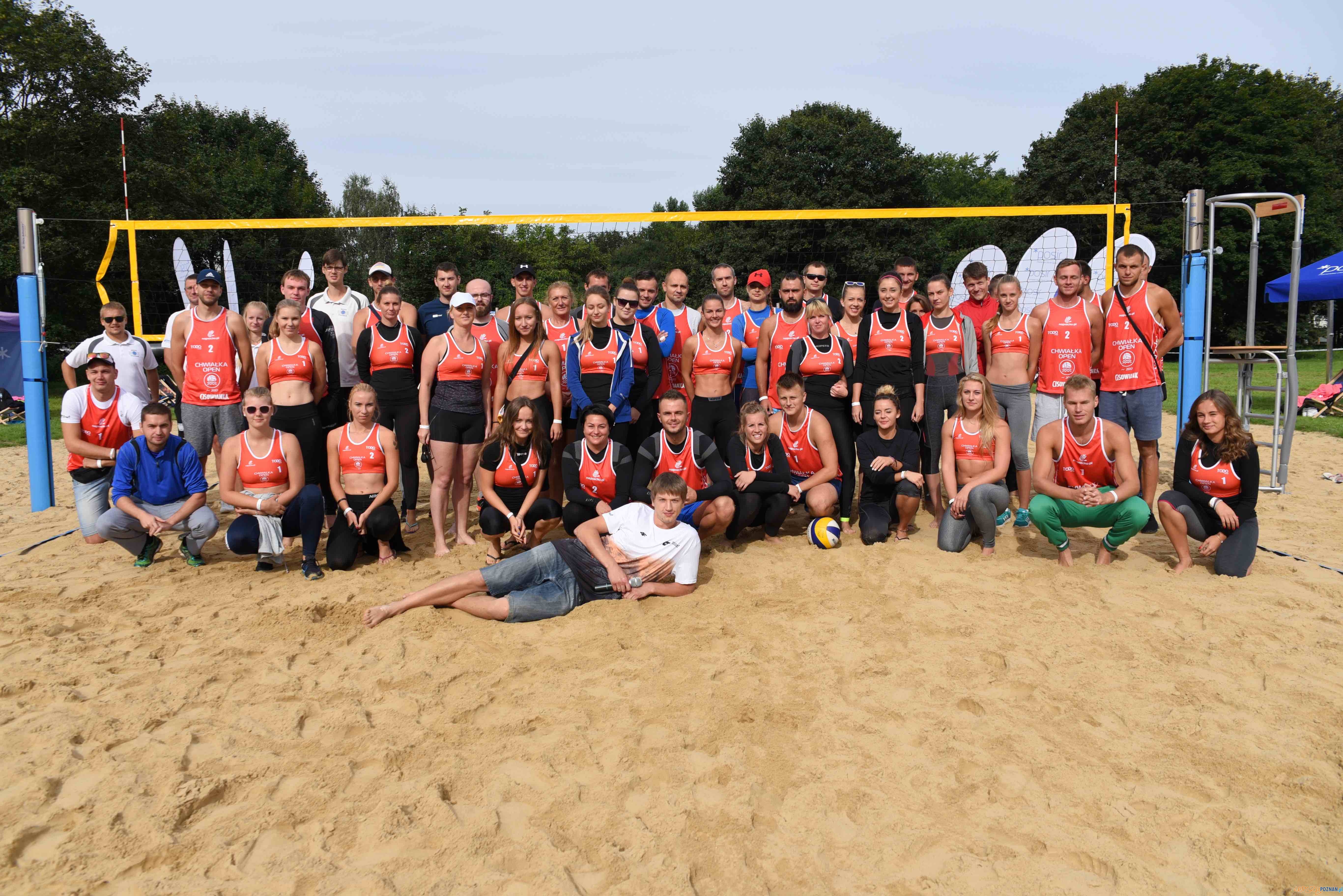 Chwiałka Open - siatkówka plażowa Foto: B. Guziałek / POSiR Chwiałka Open - siatkówka plażowa Foto: B. Guziałek / POSiR