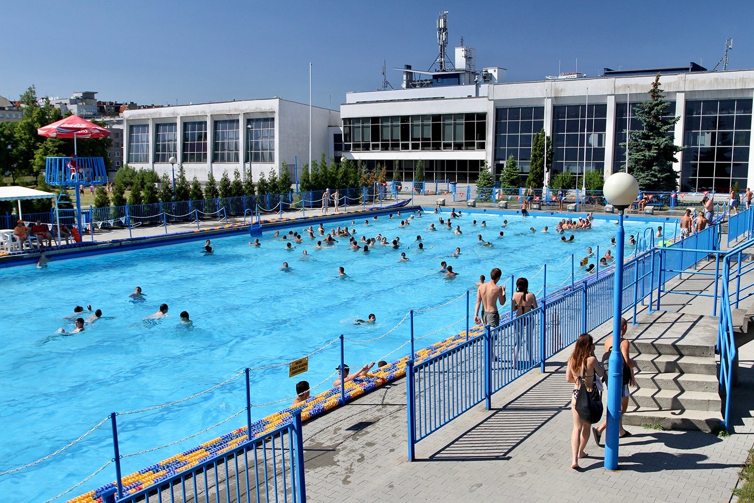 Letnie baseny na Chwiałce Foto: Letnie baseny na Chwiałce Foto: