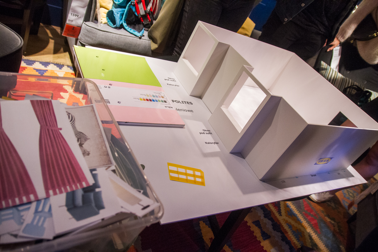 Prezentacja nowego katalogu Ikea 2018 - Poznań 29.08.2017 r. Foto: © lepszyPOZNAN.pl / Karolina Kiraga Prezentacja nowego katalogu Ikea 2018 - Poznań 29.08.2017 r. Foto: © lepszyPOZNAN.pl / Karolina Kiraga