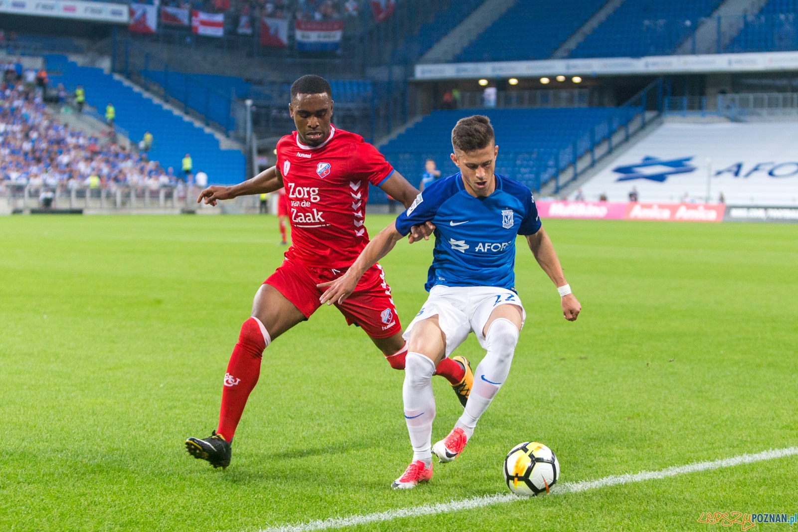 Eliminacje do Ligi Europy: Lech Poznań - FC Ultrecht Foto: lepszyPOZNAN.pl/Piotr Rychter Eliminacje do Ligi Europy: Lech Poznań - FC Ultrecht Foto: lepszyPOZNAN.pl/Piotr Rychter