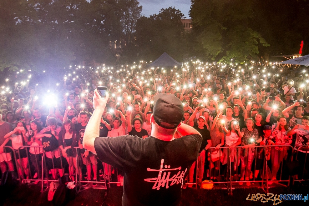 Miejskie Granie, koncert O.S.T.R. Foto: JakubWittchen.com / materiały Starego Browaru Miejskie Granie, koncert O.S.T.R. Foto: JakubWittchen.com / materiały Starego Browaru