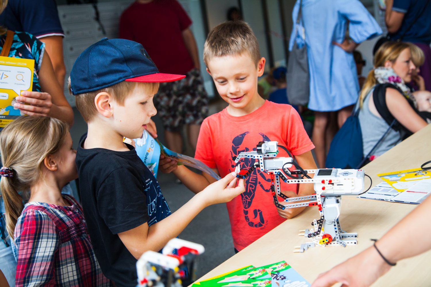 Piknik w w Poznańskim Parku Naukowo-Technologicznym Foto: materiały prasowe Piknik w w Poznańskim Parku Naukowo-Technologicznym Foto: materiały prasowe
