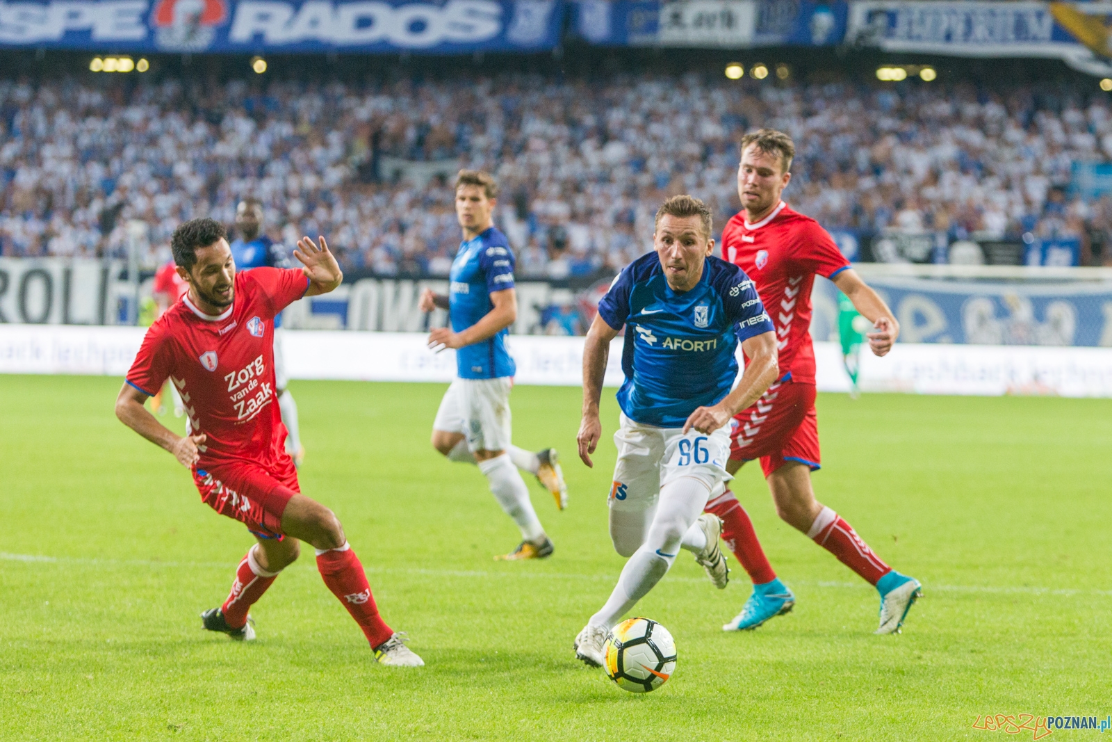 Eliminacje do Ligi Europy: Lech Poznań - FC Ultrecht Foto: lepszyPOZNAN.pl/Piotr Rychter Eliminacje do Ligi Europy: Lech Poznań - FC Ultrecht Foto: lepszyPOZNAN.pl/Piotr Rychter