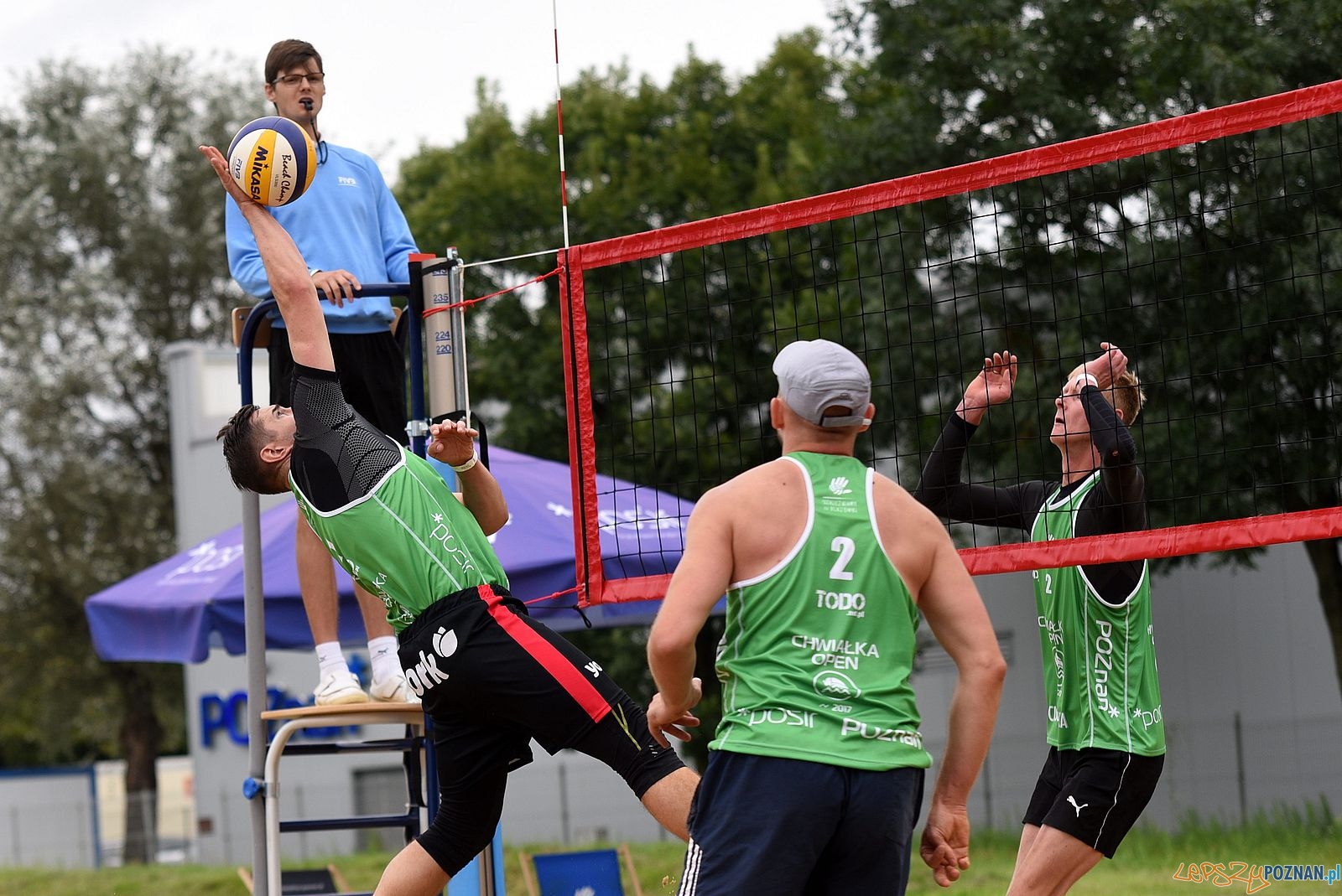 Chwiałka Open - siatkówka plażowa Foto: B. Guziałek / POSiR Chwiałka Open - siatkówka plażowa Foto: B. Guziałek / POSiR