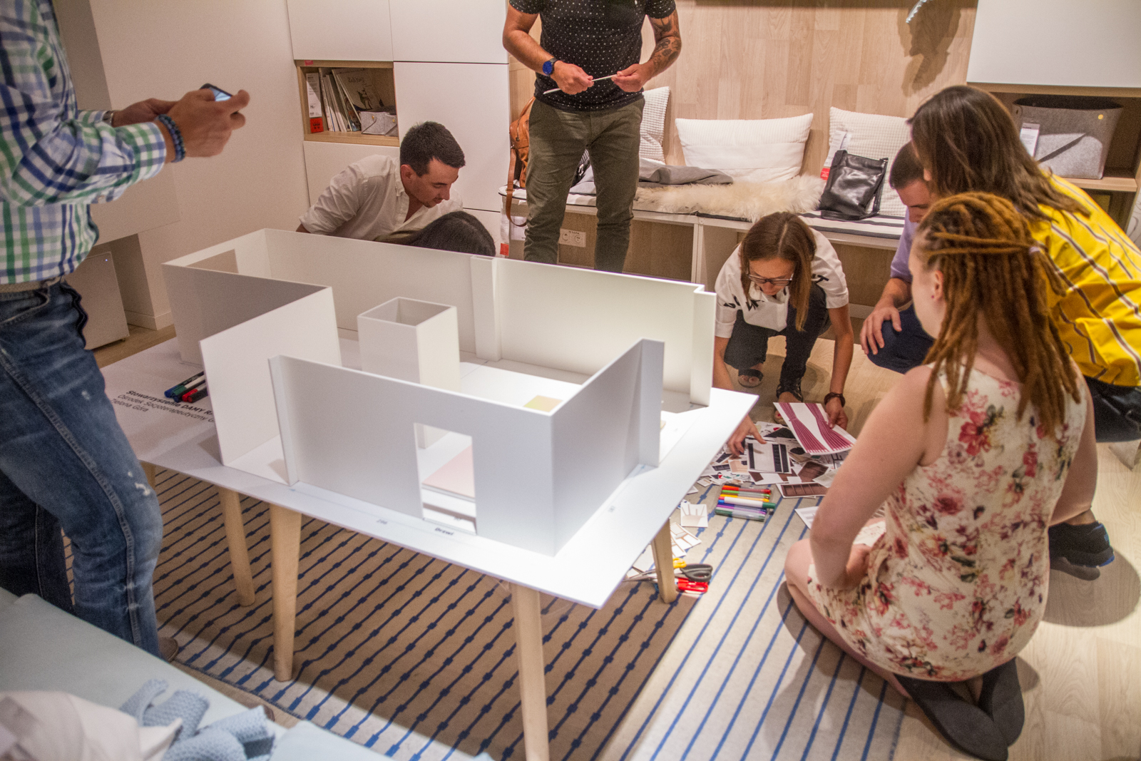 Prezentacja nowego katalogu Ikea 2018 - Poznań 29.08.2017 r. Foto: © lepszyPOZNAN.pl / Karolina Kiraga Prezentacja nowego katalogu Ikea 2018 - Poznań 29.08.2017 r. Foto: © lepszyPOZNAN.pl / Karolina Kiraga