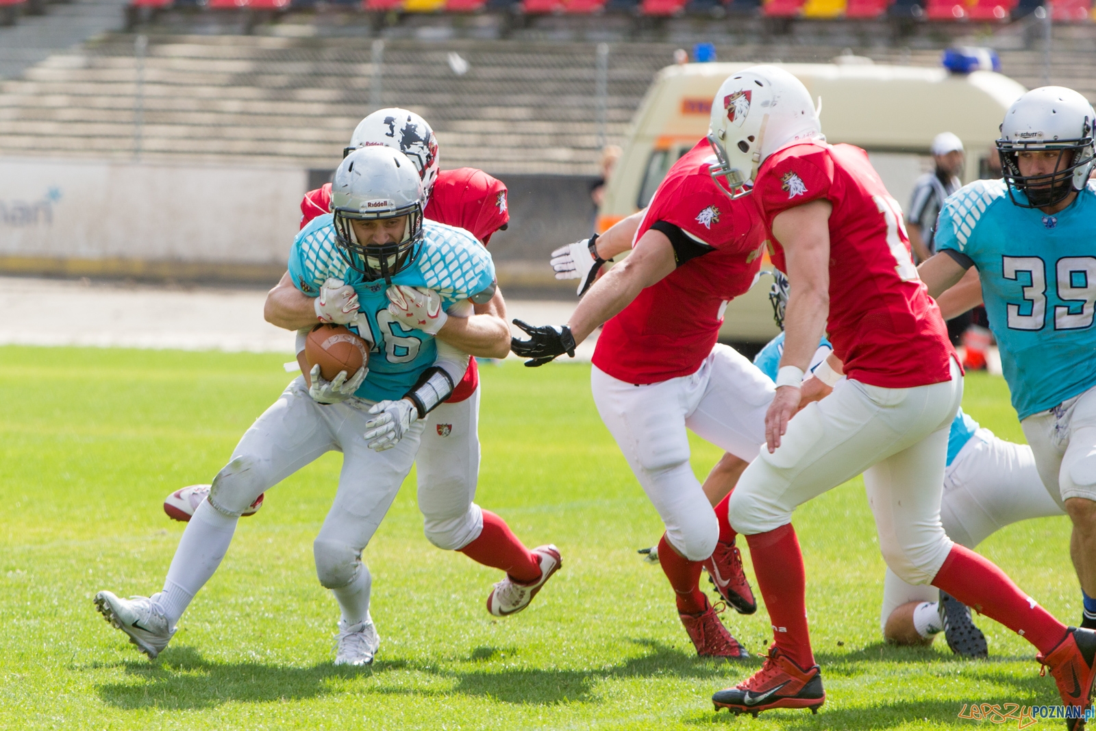 Patrioci Poznań - Angels Toruń Foto: lepszyPOZNAN.pl/Piotr Rychter Patrioci Poznań - Angels Toruń Foto: lepszyPOZNAN.pl/Piotr Rychter