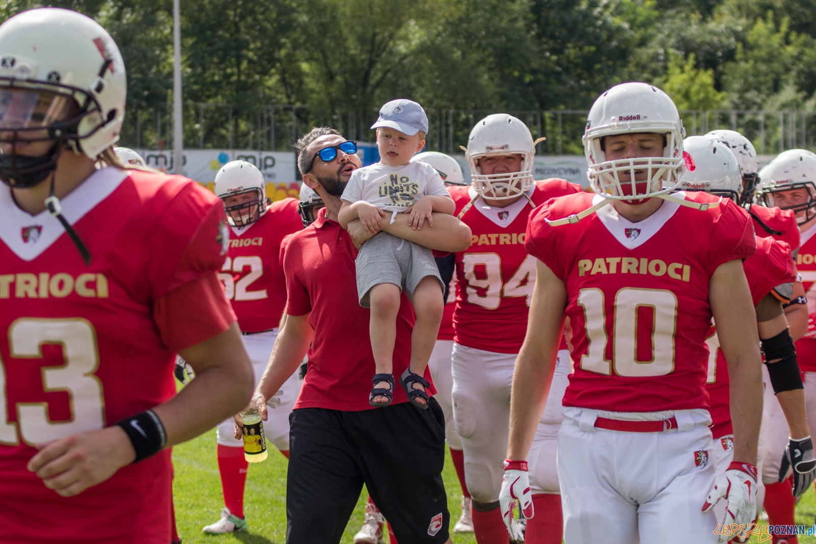 Patrioci Poznań - Angels Toruń Foto: lepszyPOZNAN.pl / Ewelina Jaskowiak Patrioci Poznań - Angels Toruń Foto: lepszyPOZNAN.pl / Ewelina Jaskowiak