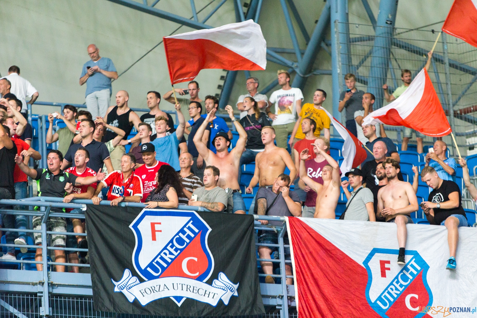 Eliminacje do Ligi Europy: Lech Poznań - FC Ultrecht Foto: lepszyPOZNAN.pl/Piotr Rychter Eliminacje do Ligi Europy: Lech Poznań - FC Ultrecht Foto: lepszyPOZNAN.pl/Piotr Rychter