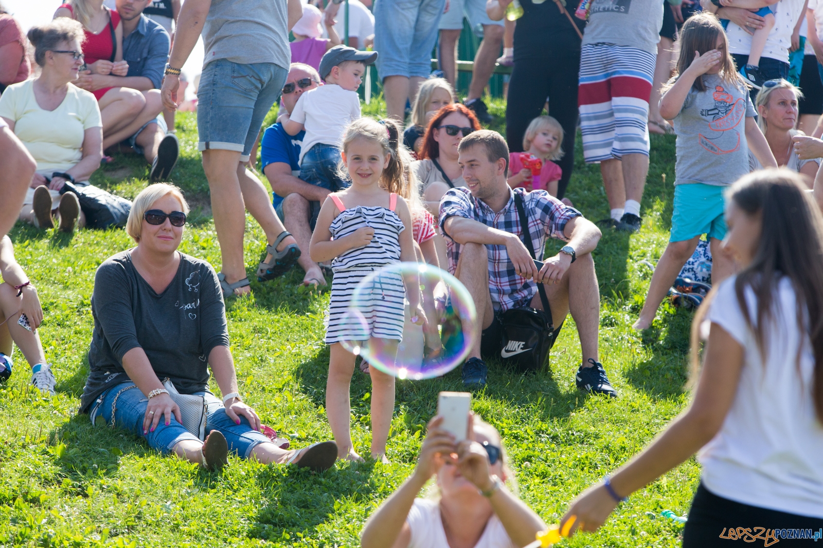 Festiwal Baniek Mydlanych Foto: lepszyPOZNAN.pl/Piotr Rychter Festiwal Baniek Mydlanych Foto: lepszyPOZNAN.pl/Piotr Rychter