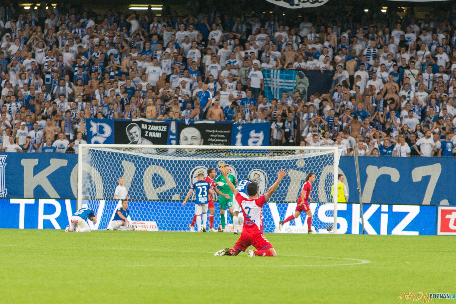 Eliminacje do Ligi Europy: Lech Poznań - FC Ultrecht Foto: lepszyPOZNAN.pl/Piotr Rychter Eliminacje do Ligi Europy: Lech Poznań - FC Ultrecht Foto: lepszyPOZNAN.pl/Piotr Rychter