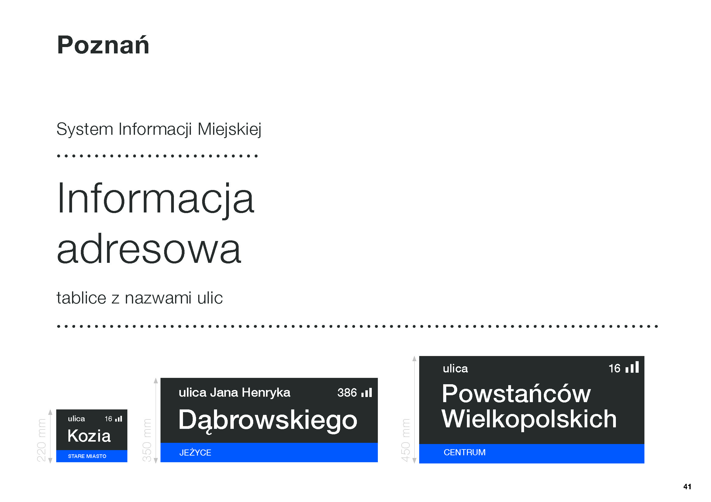 Poznań System Informacji Miejskiej (13) Foto: Poznań System Informacji Miejskiej (13) Foto: