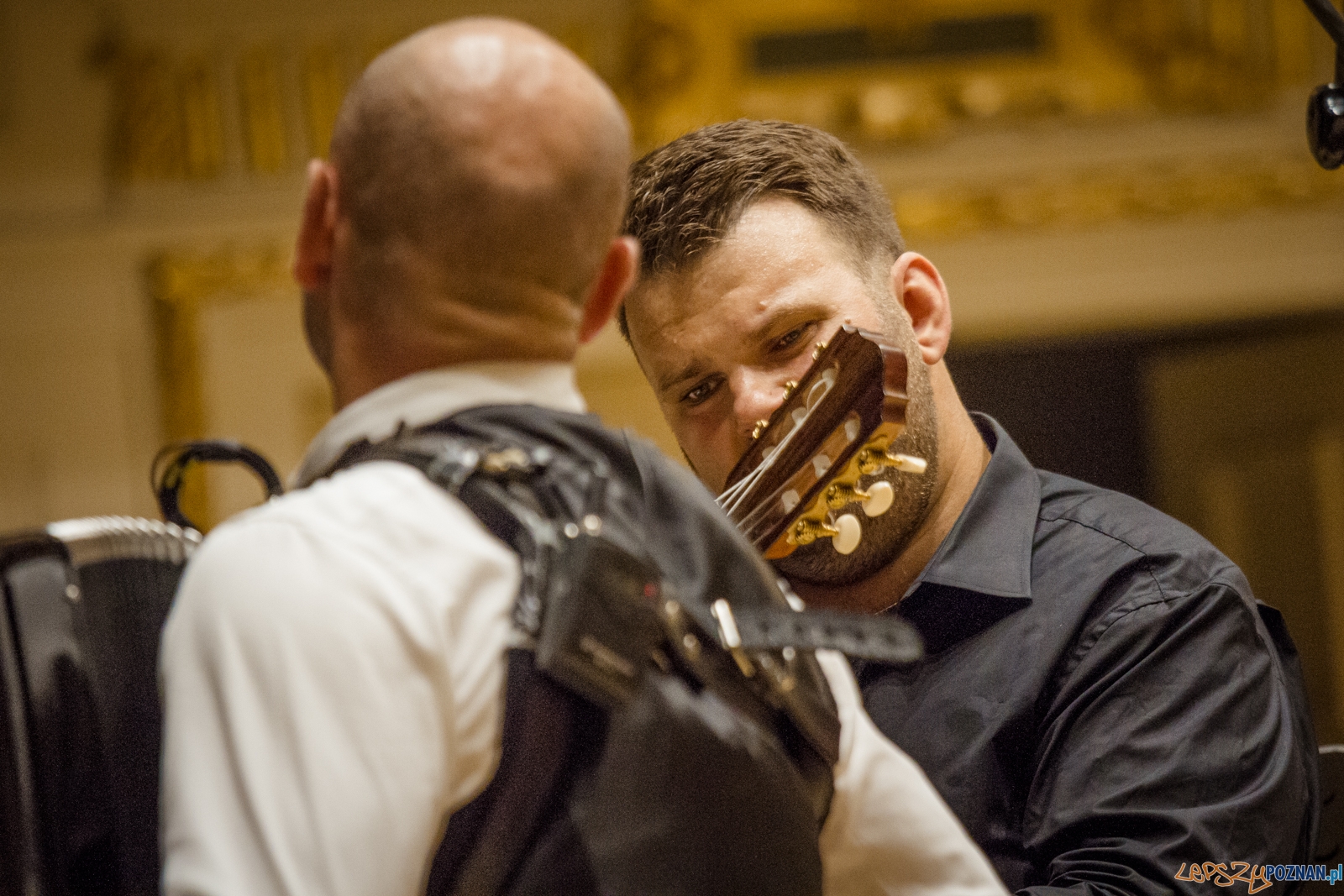 Łukasz Kuropaczewski i Marcin Wyrostek - Inauguracja Akademii G Foto: © lepszyPOZNAN.pl / Karolina Kiraga Łukasz Kuropaczewski i Marcin Wyrostek - Inauguracja Akademii G Foto: © lepszyPOZNAN.pl / Karolina Kiraga