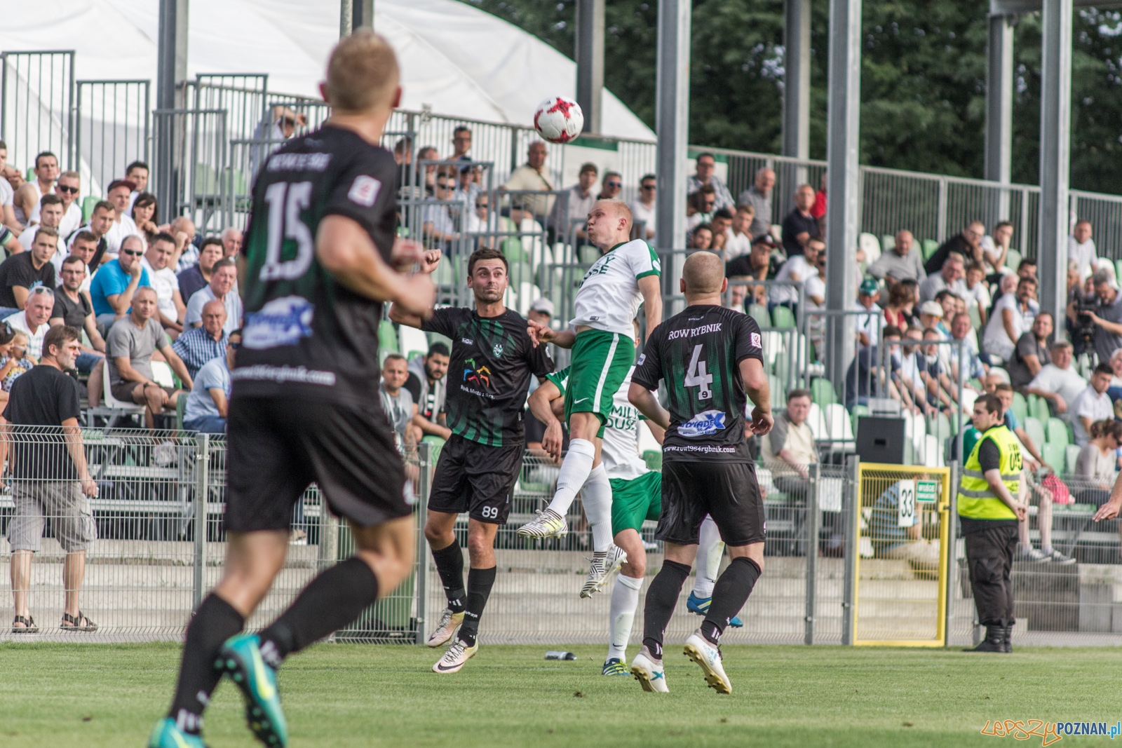 Warta Poznań - ROW Rybnik Foto: lepszyPOZNAN.pl / Ewelina Jaskowiak Warta Poznań - ROW Rybnik Foto: lepszyPOZNAN.pl / Ewelina Jaskowiak