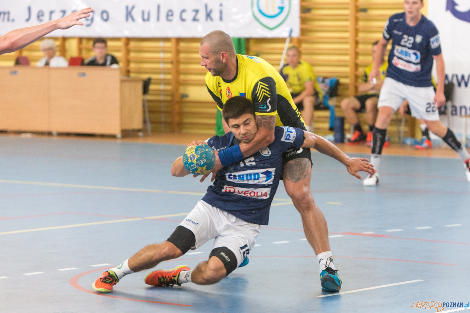 Turniej pokoleniowy im. Jerzego Kuleczki Foto: lepszyPOZNAN.pl/Piotr Rychter Turniej pokoleniowy im. Jerzego Kuleczki Foto: lepszyPOZNAN.pl/Piotr Rychter