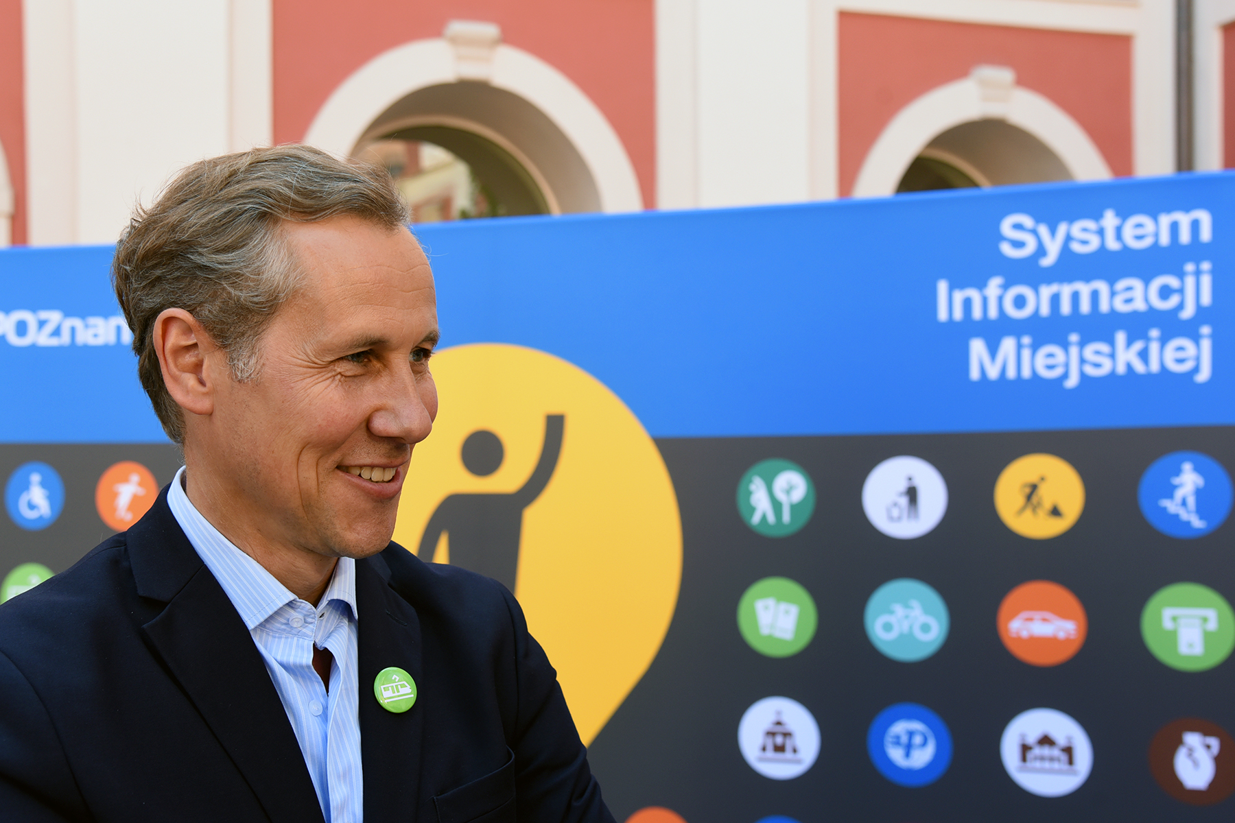 Nowy System Informacji Miejskiej Foto: UMP Nowy System Informacji Miejskiej Foto: UMP