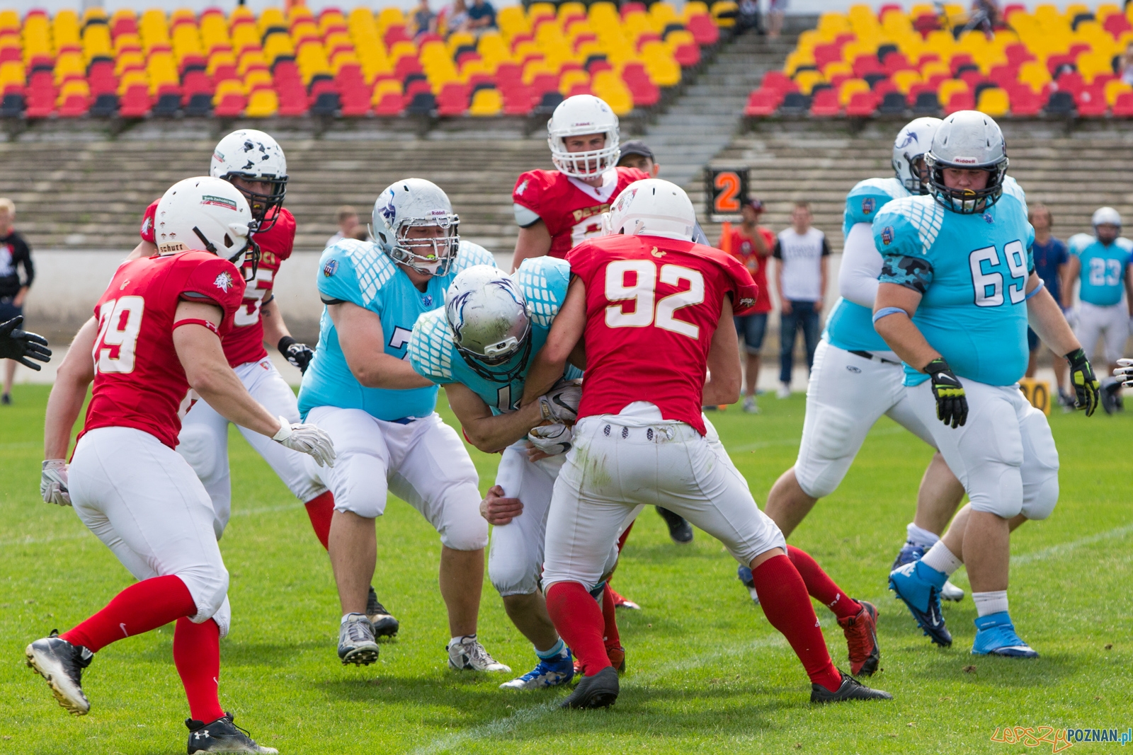 Patrioci Poznań - Angels Toruń Foto: lepszyPOZNAN.pl/Piotr Rychter Patrioci Poznań - Angels Toruń Foto: lepszyPOZNAN.pl/Piotr Rychter