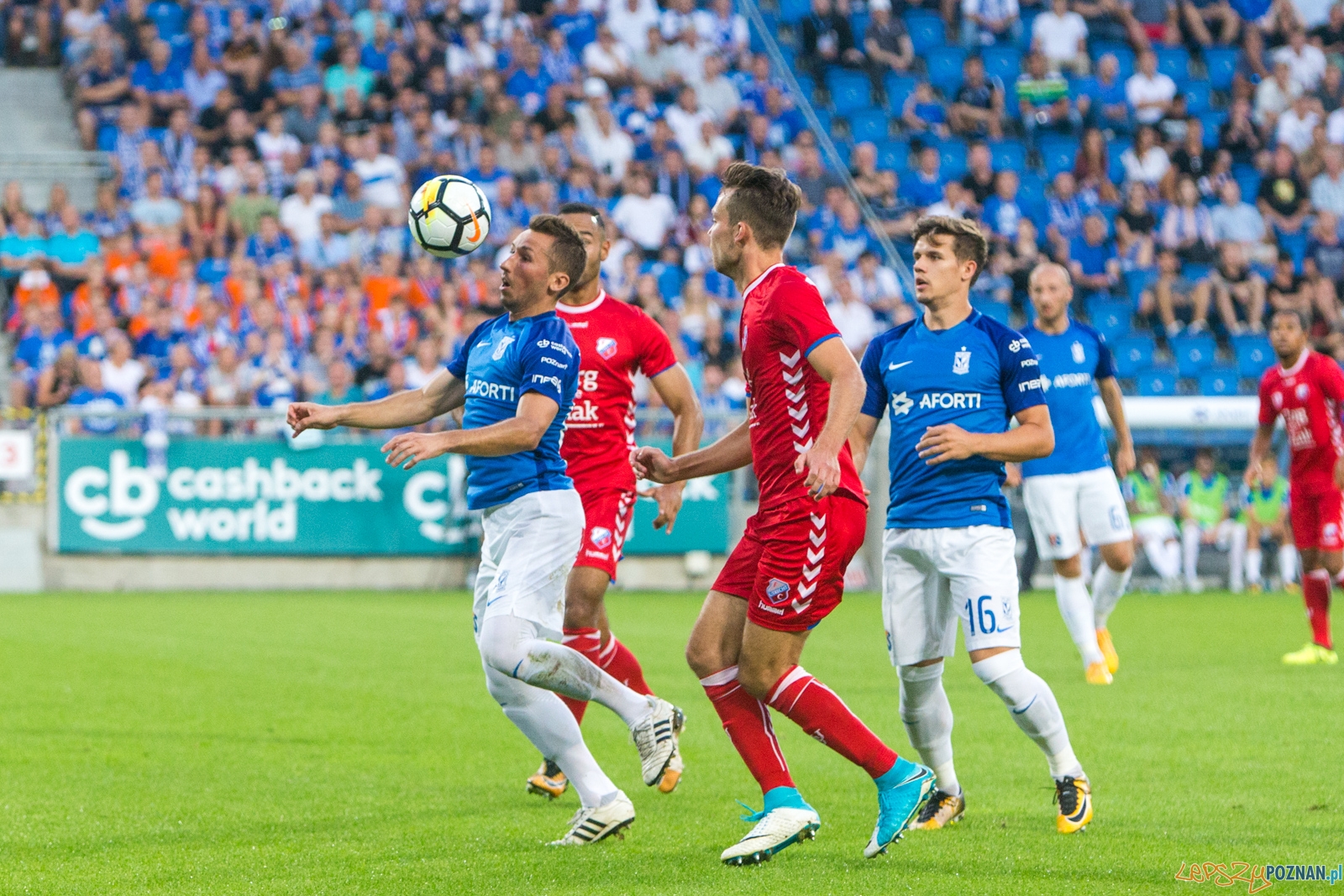 Eliminacje do Ligi Europy: Lech Poznań - FC Ultrecht Foto: lepszyPOZNAN.pl/Piotr Rychter Eliminacje do Ligi Europy: Lech Poznań - FC Ultrecht Foto: lepszyPOZNAN.pl/Piotr Rychter